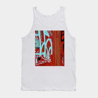 Red Vix Cover Tank Top